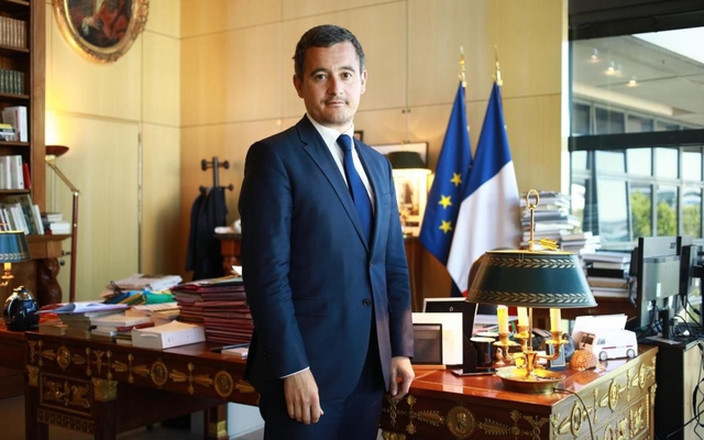 Paris, 26 juin 2018. Gérald Darmanin, ministre de l’Action et des Comptes publics. © LP/Olivier Arandel
