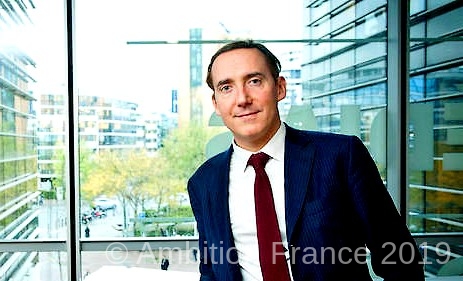 Gaël Giraud le 1er décembre 2017. © Vincent Fournier/JEUNE AFRIQUE/REA / JEUNE AFRIQUE/REA / V. Fournier/JEUNE AFRIQUE/REA