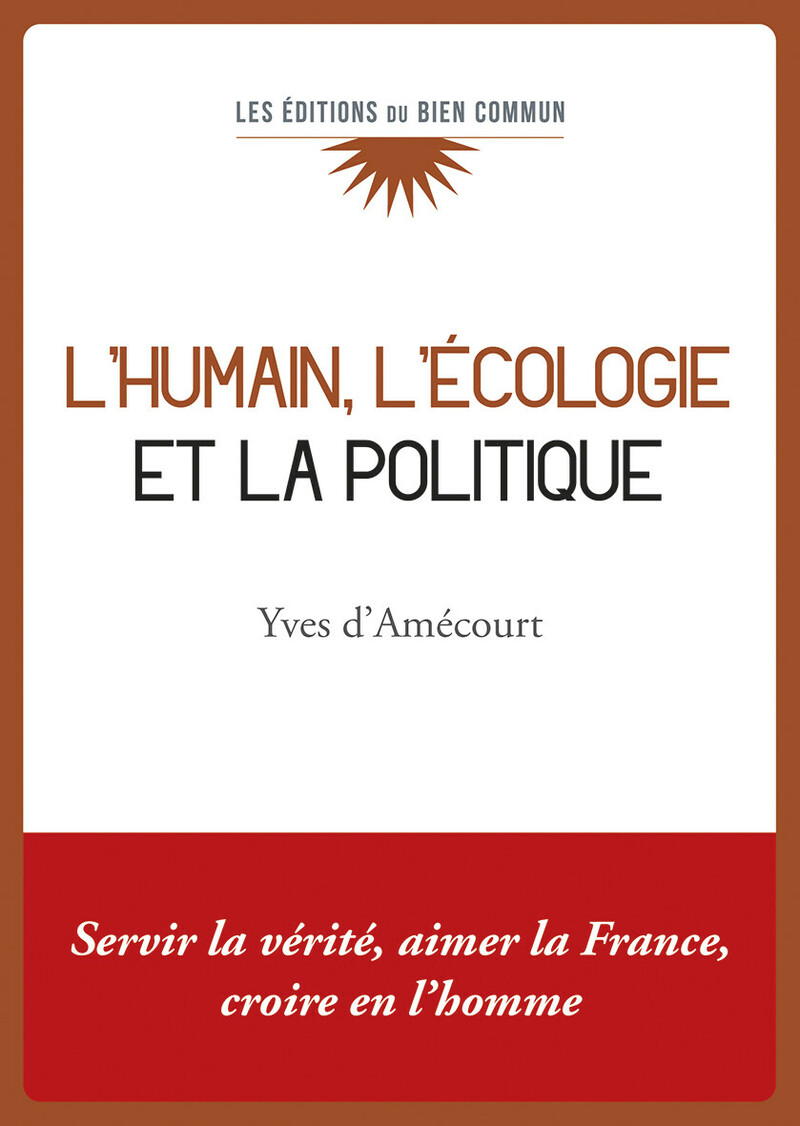 L'humain, l'écologie et la politique