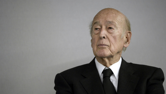 Valéry Giscard d'Estaing - STEPHANE DE SAKUTIN / AFP VGE
