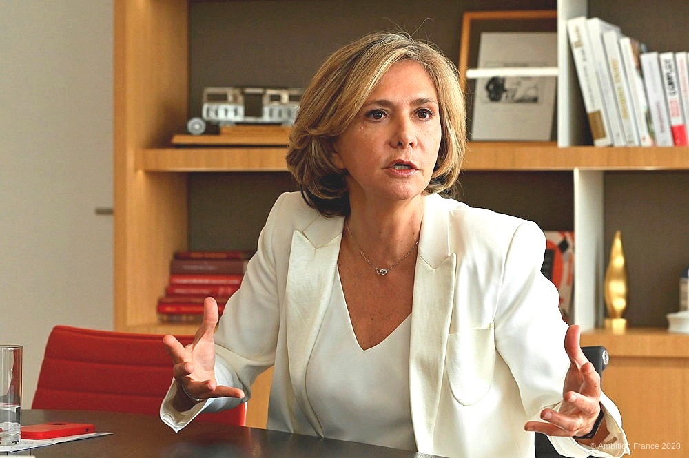 «Partout, où il y a les plus graves problèmes, la réponse publique est la plus faible», analyse Valérie Pécresse.© - Crédits photo : Sébastien SORIANO/Le Figaro Valerie Pecresse