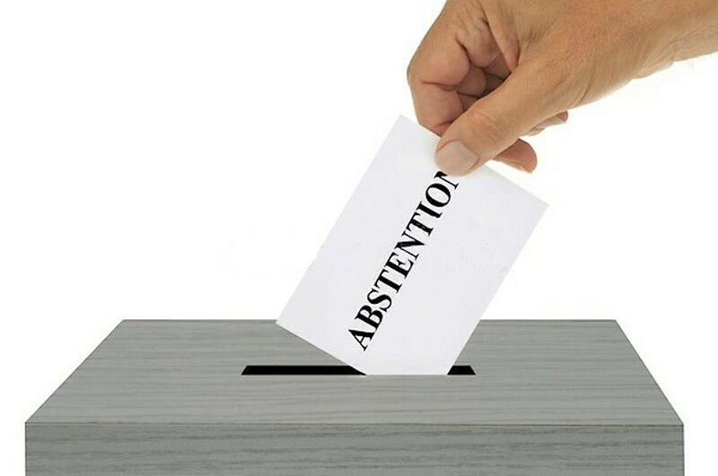 Abstention