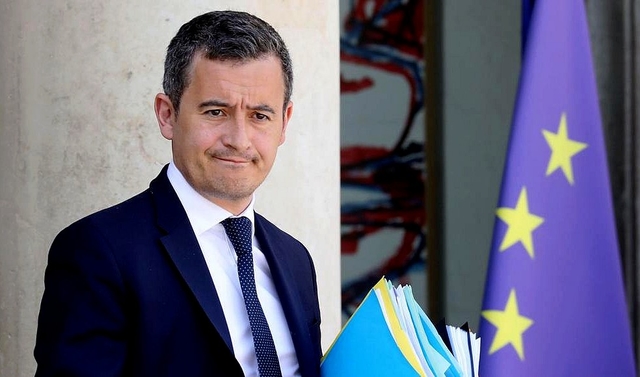 Gérald Darmanin. - Crédits photo : LUDOVIC MARIN/AFP Gérald Darmanin