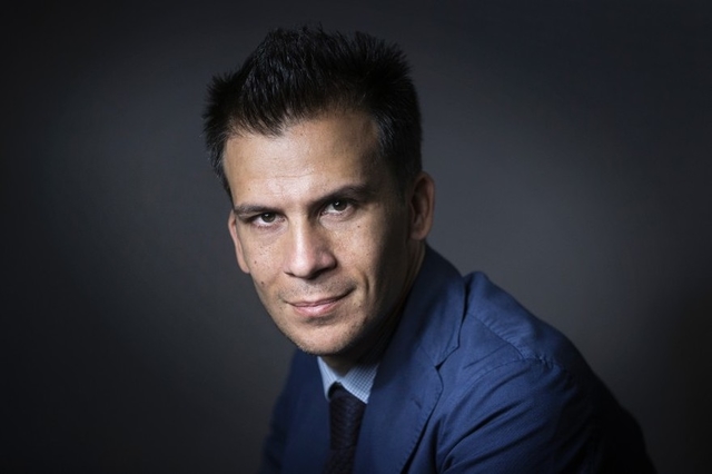 Gaspard Gantzer - © Crédit : JOEL SAGET / AFP Gaspard Gantzer