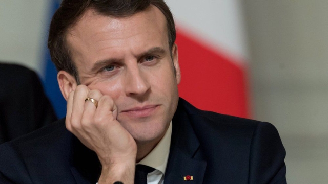 Emmanuel Macron présentera en début de semaine ses propositions pour sortir du grand débat, après la restitution qui a eu lieu en début de semaine - © jacques witt/pool/REA