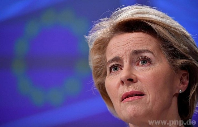 Ursula von der Leyen. − Photo: JOHN THYS