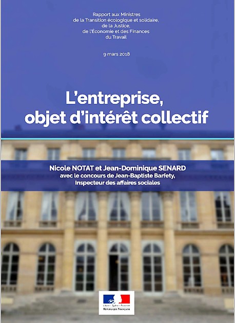 entreprise interet collectif 2018