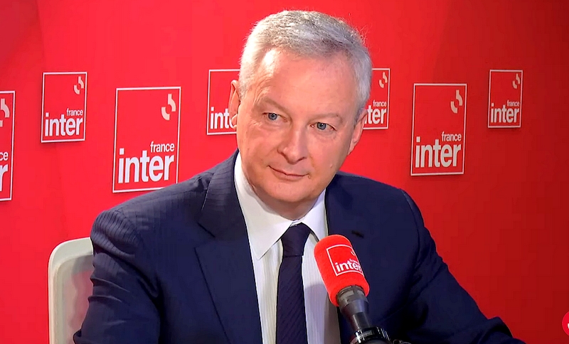 Bruno Le Maire attaque l'État providence, "qui accumule les dépenses et ne revient jamais dessus"