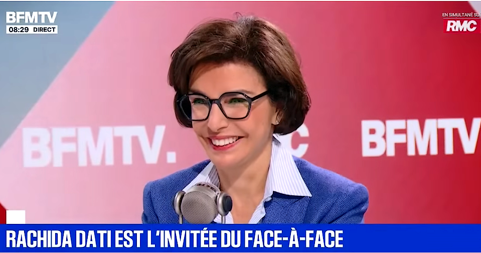 "Racisme social", Parc des Princes, Bournazel... l'interview de Rachida Dati en intégralité