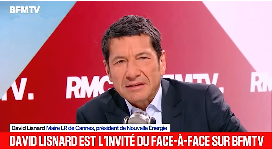 David Lisnard confirme "ne plus rien avoir à faire" au parti Les Républicains