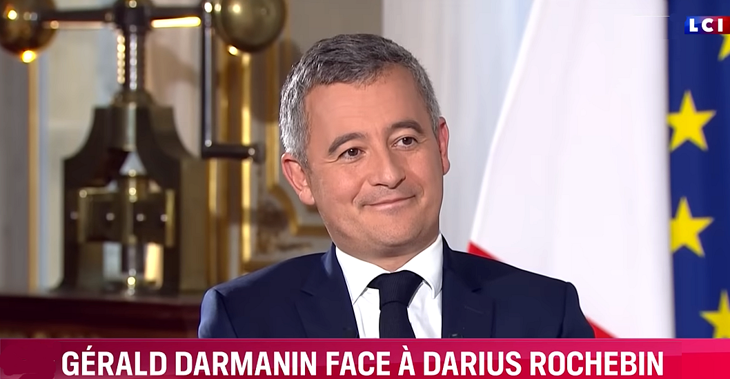 Retraites, budget, Attal, Le Maire, immigration… Gérald Darmanin, invité de Darius Rochebin