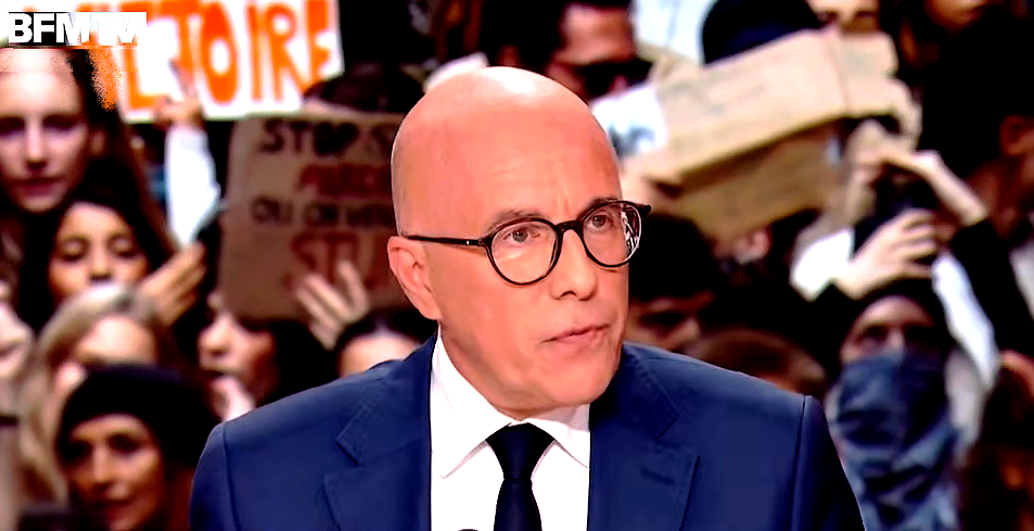 Présidentielle: Éric Ciotti affirme que "l'élection de Marine Le Pen réinstallera de l'ordre" 