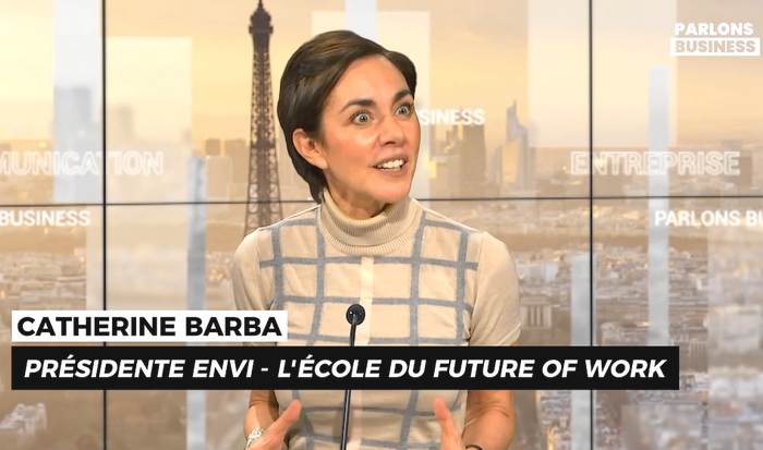 Catherine Barba : «Être indépendant, ça s’apprend»