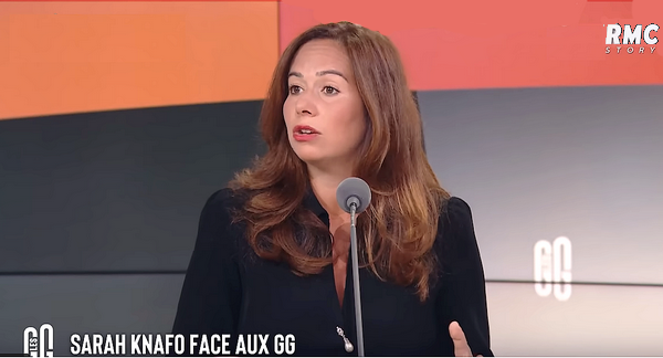 Sarah Knafo face aux Grandes Gueules de RMC : Dépenser moins pour taxer moins !