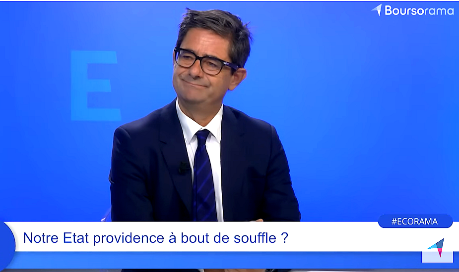 Nicolas Dufourcq (Bpifrance) : "Il faut stopper la boule de neige de la dette sociale !"