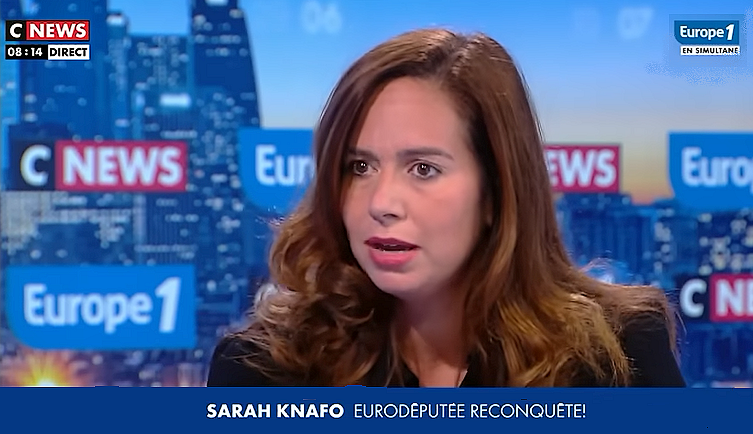 Sarah Knafo sur Cnews : François Bayrou ment et insulte les Français