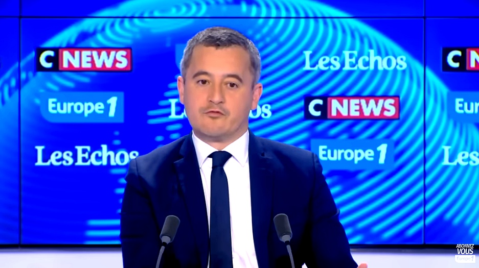 Gérald Darmanin dans le Grand Rendez-Vous 