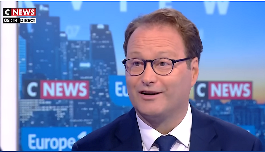 "Bravo à Trump d'avoir fait plier le Hamas !" (Sylvain Maillard)