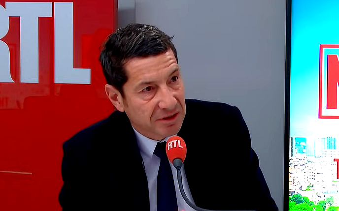 David Lisnard sur RTL :"Il faut censurer le gouvernement !"
