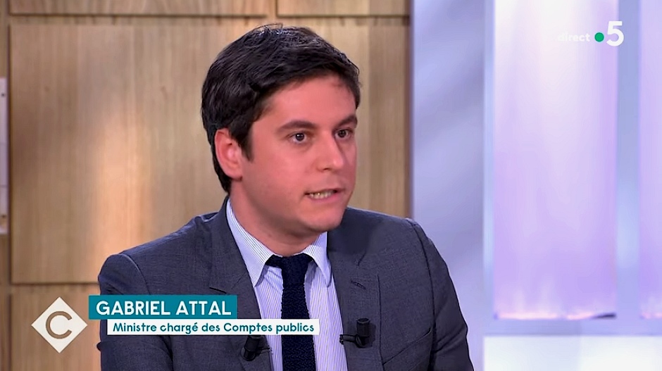 Macron est-il parvenu à éteindre les colères ? - Gabriel Attal - C à Vous