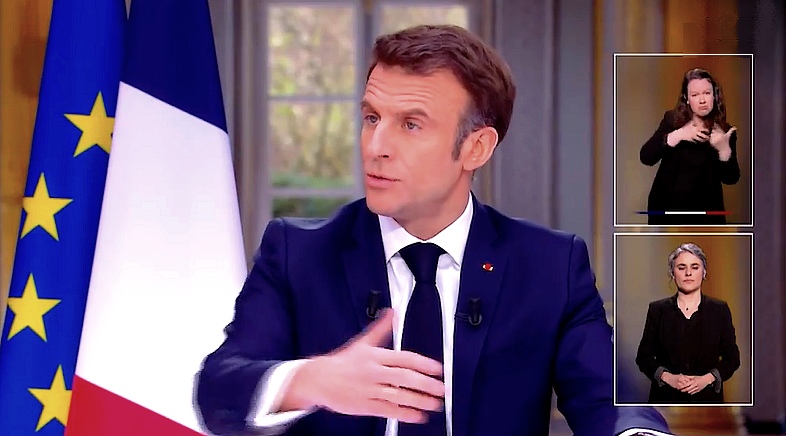 Retraites: l'interview d'Emmanuel Macron en intégralité