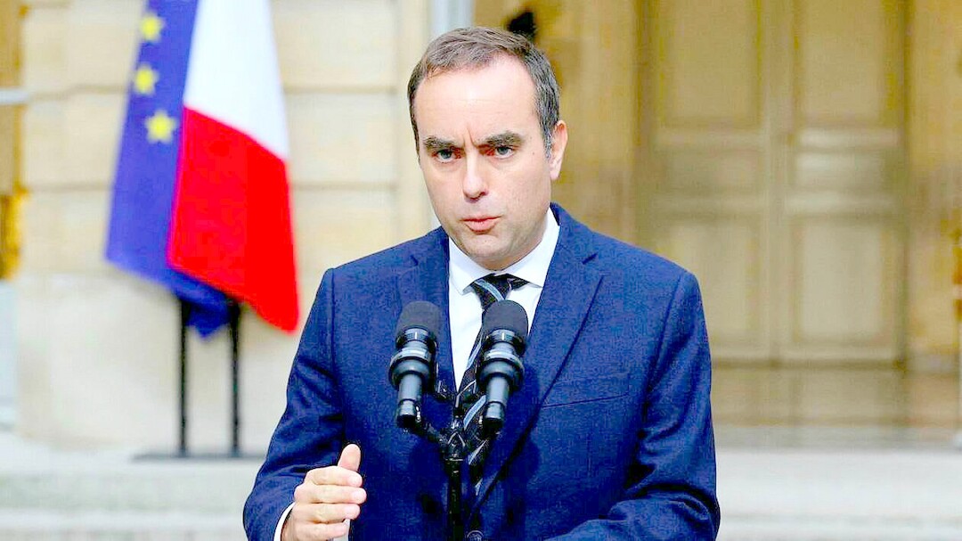 Sébastien Lecornu s'exprime après sa démission à Matignon