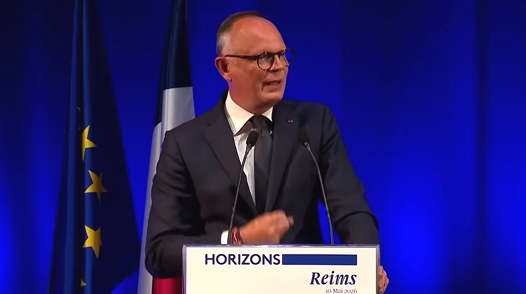 Discours  d'Edouard Philippe à Reims