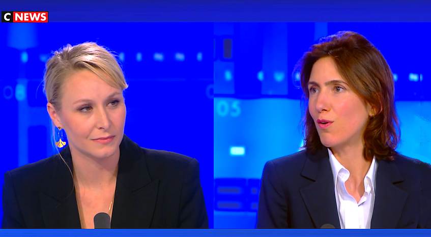 Valérie Hayer / Marion Maréchal : le face-à-face