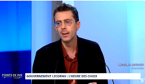 Taxe Zucman, ISF... Lecornu face au chantage de la gauche sur le budget 2026