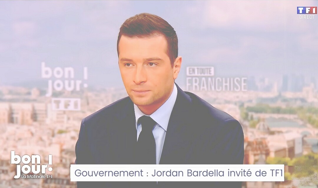 Jordan Bardella : "Nous déposerons dans les prochaines heures une motion de censure"