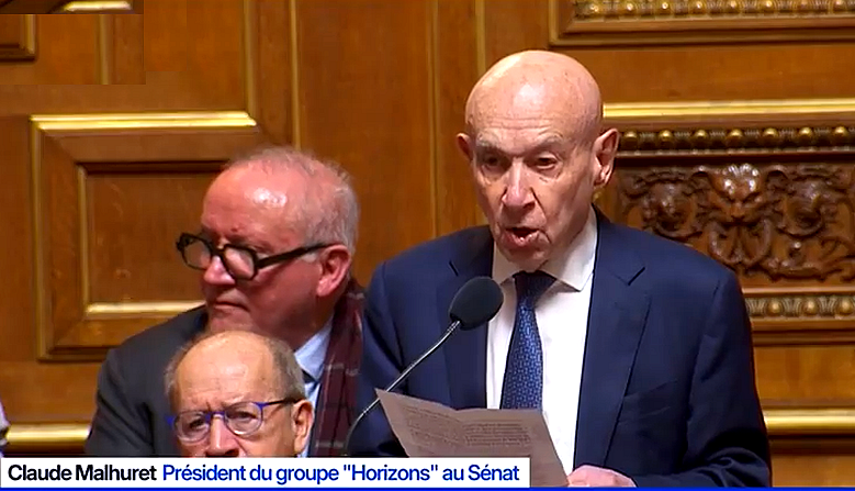 Intervention de Claude Malhuret à propos de la Jeune Garde et LFI