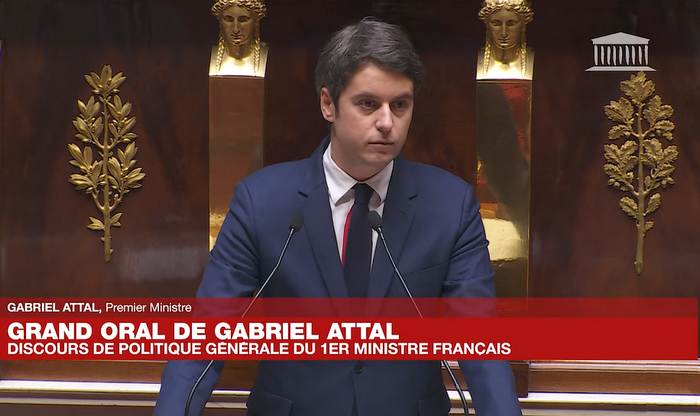 Déclaration de politique générale de Gabriel Attal en intégralité