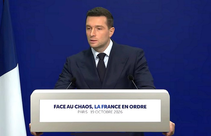 Face au chaos, la France en ordre : revoyez la conférence de presse de Jordan Bardella.