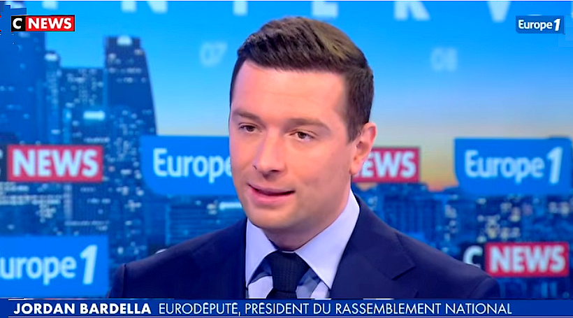 Jordan Bardella tacle Sarah Knafo et Reconquête : "Ils font beaucoup de mal à la droite !"