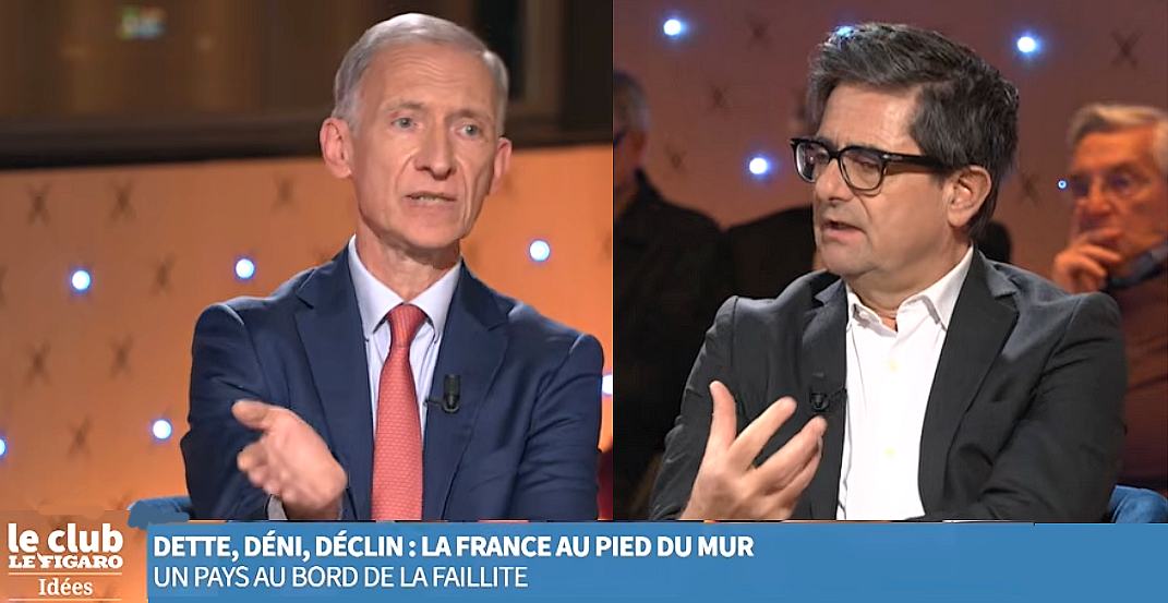 Mise sous tutelle du FMI, dette, retraites... La France au pied du mur ?