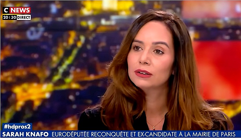 Je ne me désiste pas pour Dati mais pour Paris.