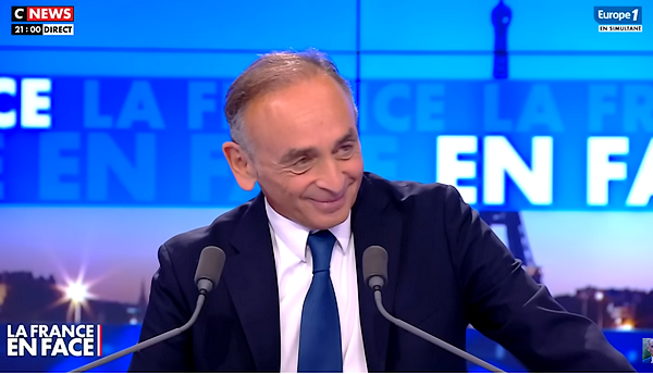 Éric Zemmour sur CNews : L’immigration négative est possible ! 