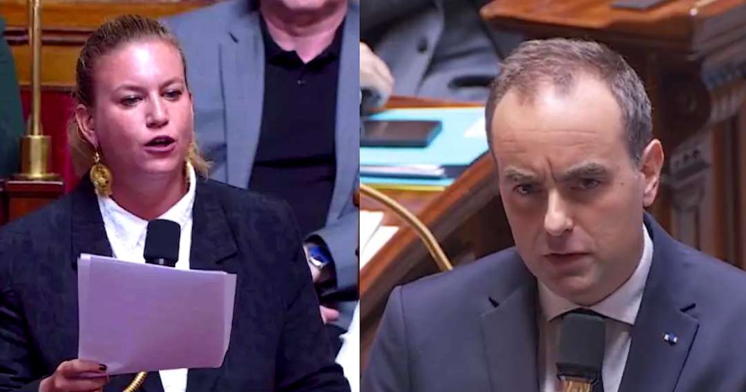 Mobilisation lycéenne: accusation de "répression sauvage" contre volonté de "semer le chaos", passe d'armes entre Panot et Lecornu à l'Assemblée