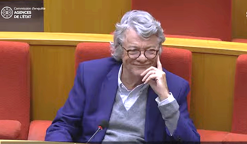 Agences de l'État : audition de Jean-Louis Borloo