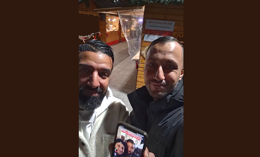 C'est ça "vivre ensemble"...