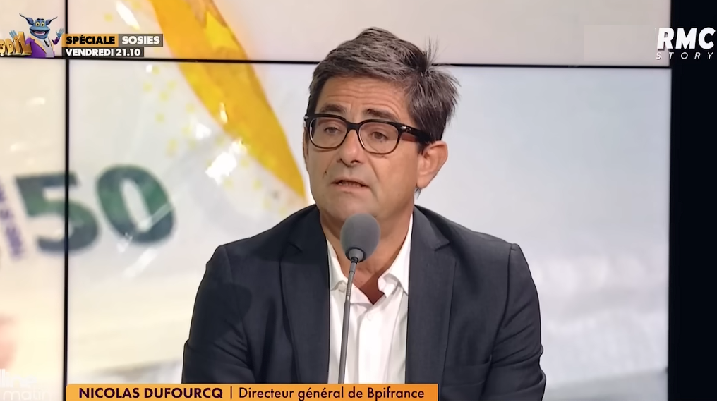 Taxe Zucman : Nicolas Dufourcq (BPIfrance) répond à Thomas Piketty : "C'est délirant !"