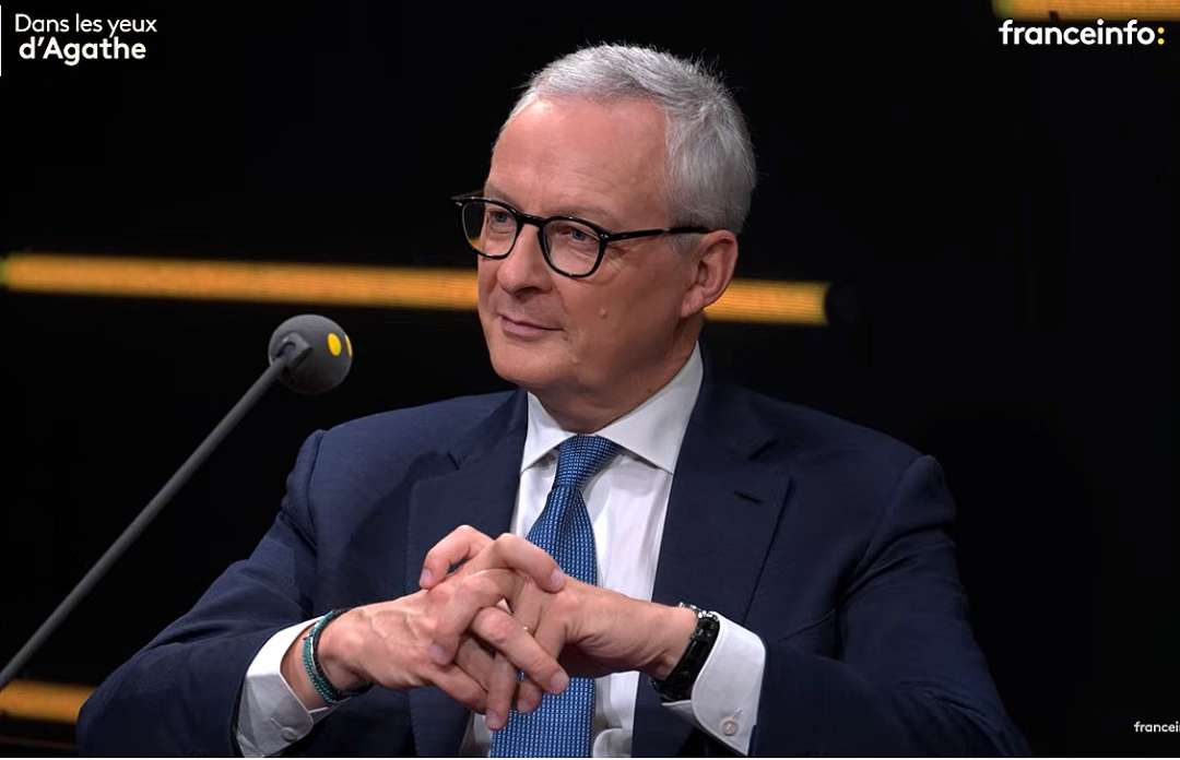 Bruno Le Maire : "En 2024, j'ai été laissé pour mort sur le bord de la route" 