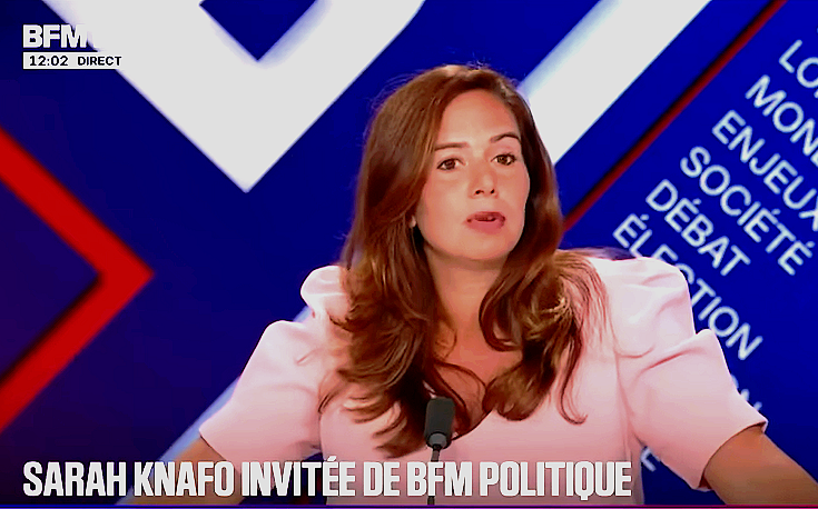 Vote de confiance, dissolution, budget... L'interview en intégralité de Sarah Knafo (Reconquête)