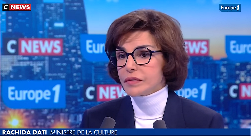 Rachida Dati répond à Manon Aubry : "Le voile n'est pas un bout de tissu, c'est un symbole !"