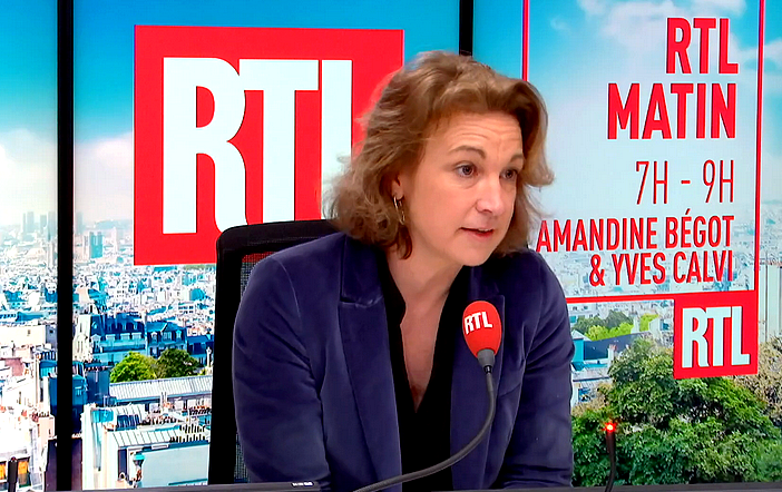 CFDT - Marylise Léon est l'invitée de Amandine Begot