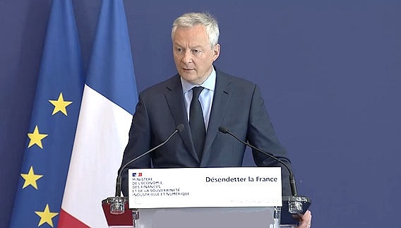 Présentation du programme de stabilité de la France
