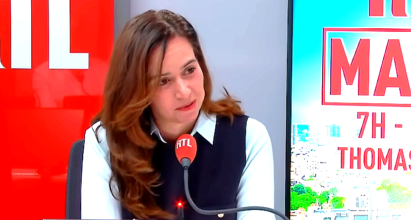 Sarah Knafo face à Thomas Sotto dans RTL Matin : "Je n'ai pas une once d'extrémisme en moi"