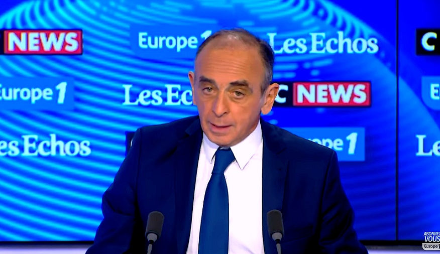 Eric Zemmour dans le Grand Rendez-Vous Europe 1 CNEWS (intégrale)