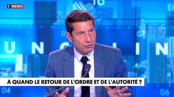 David Lisnard : «La capacité de rétablir l’ordre, elle vient de l’autorité»