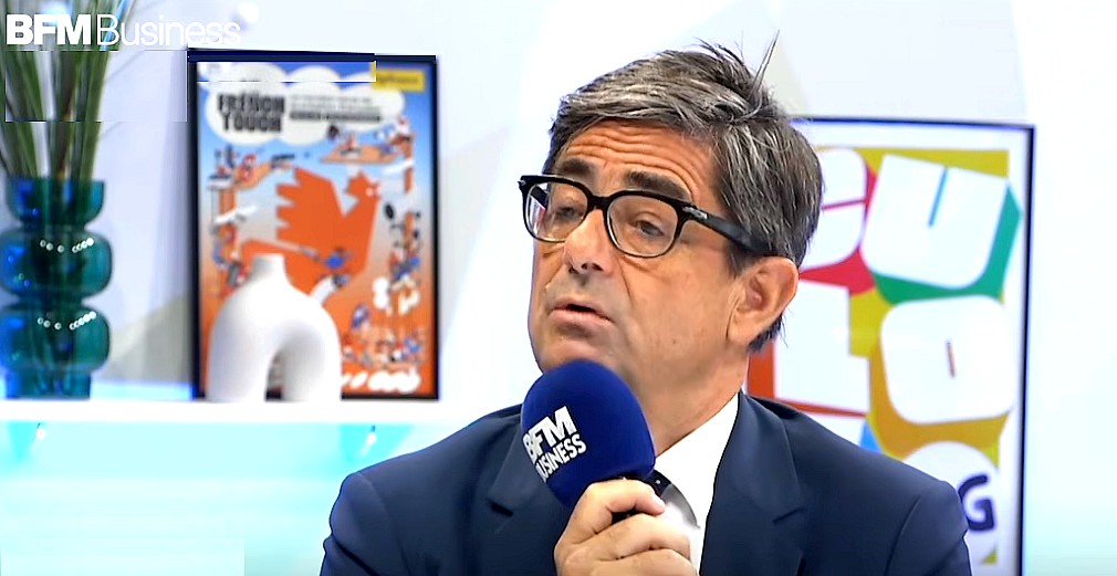Nicolas Dufourcq : "Vous voulez un état providence ? Il faut du capitalisme" 